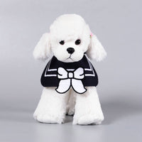 HKM-4432061 Casual Cartoon Pet Bib with Machine Cotton and Embroidery for General Use