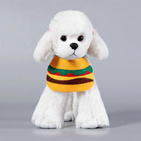 HKM-4432061 Casual Cartoon Pet Bib with Machine Cotton and Embroidery for General Use