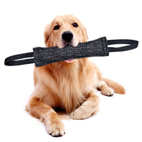 HKM-4433085 Durable Interactive Dog Tug Chew Stick for Teeth Cleaning - Great for Medium Breeds