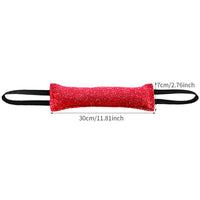 HKM-4433085 Durable Interactive Dog Tug Chew Stick for Teeth Cleaning - Great for Medium Breeds