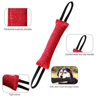 HKM-4433085 Durable Interactive Dog Tug Chew Stick for Teeth Cleaning - Great for Medium Breeds