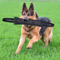 HKM-4433085 Durable Interactive Dog Tug Chew Stick for Teeth Cleaning - Great for Medium Breeds