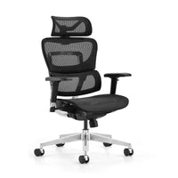 HKM-443347 Ergonomic Desk Chair with Adjustable Headrest for Enhanced Comfort and Support