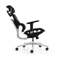 HKM-443347 Ergonomic Desk Chair with Adjustable Headrest for Enhanced Comfort and Support