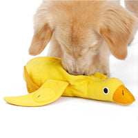 HKM-4434109 Soft Polar Fleece Sounding Plush Dog Toy, 36x34cm, Filled Cotton, Ideal for Chewing