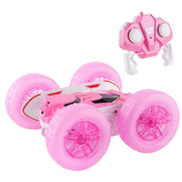 HKM-443411 360 Degree Rotating Remote Control Stunt Car - Off-Road RC Truck with USB Charger, Ready-to-Go