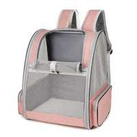 HKM-443411 Breathable Portable Cat Carrier Bag - Foldable Design for Easy Travel