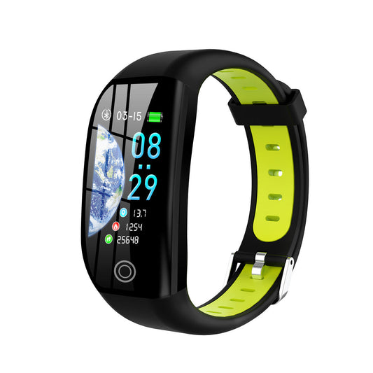 HKM-443411 Smart Sports Bracelet with Heart Rate Monitoring and Sleep Tracking Features, Compatible with iOS and Android Systems, Waterproof Design, Multiple Language Support