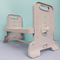 HKM-4434621 Height Adjustable Pet Feeding Table with Double Stainless Steel Bowls - Suitable for Cats and Small Dogs