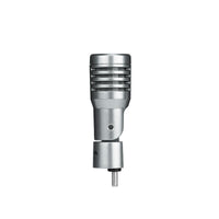 HKM-443603 Omnidirectional Handheld Microphone with Type-C, 3.5mm TRRS, and Apple Lightning Compatibility