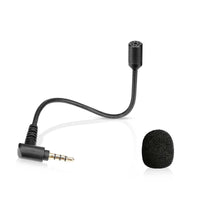 HKM-443603 Omnidirectional Handheld Microphone with Type-C, 3.5mm TRRS, and Apple Lightning Compatibility