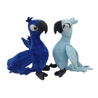 HKM-443731 Soft Rio Adventure Macaw Plush Doll – 30cm Cartoon Stuffed Toy for Children