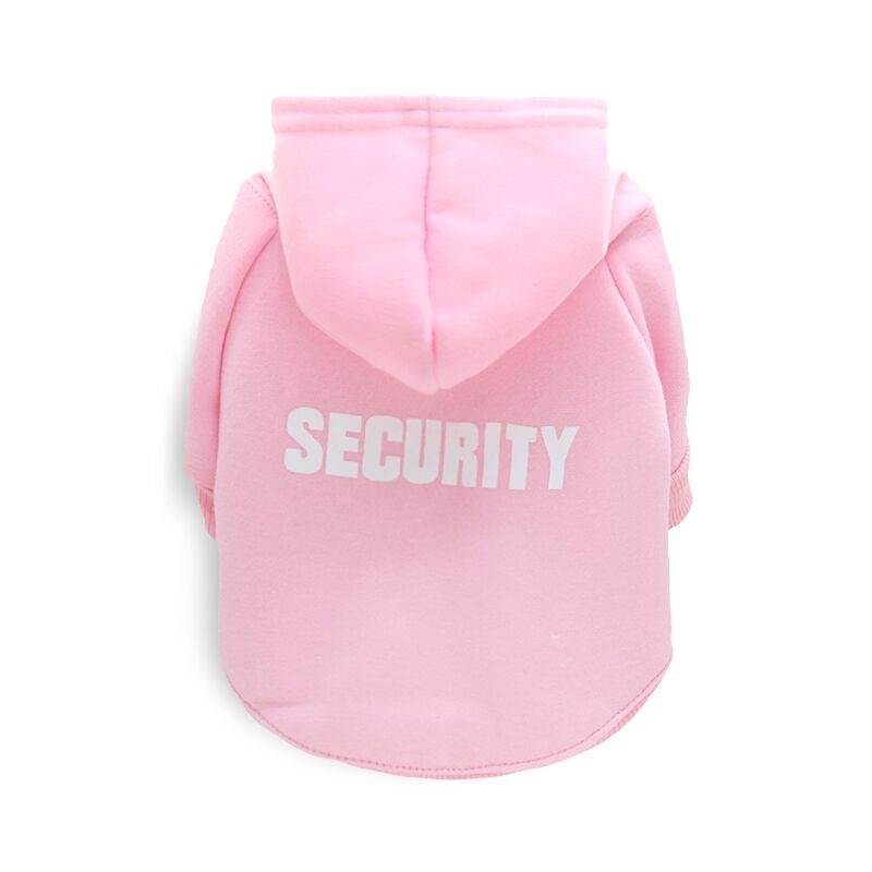 HKM-4438589 Fleece Dog Hoodie: Cozy and Stylish Outerwear for Your Pet