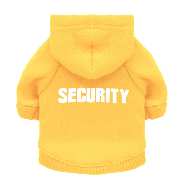 HKM-4438589 Fleece Dog Hoodie: Cozy and Stylish Outerwear for Your Pet