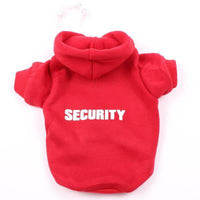 HKM-4438589 Fleece Dog Hoodie: Cozy and Stylish Outerwear for Your Pet
