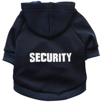 HKM-4438589 Fleece Dog Hoodie: Cozy and Stylish Outerwear for Your Pet