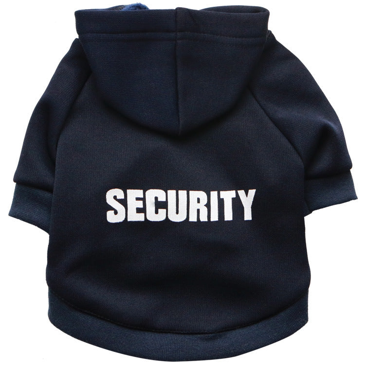 HKM-4438589 Fleece Dog Hoodie: Cozy and Stylish Outerwear for Your Pet