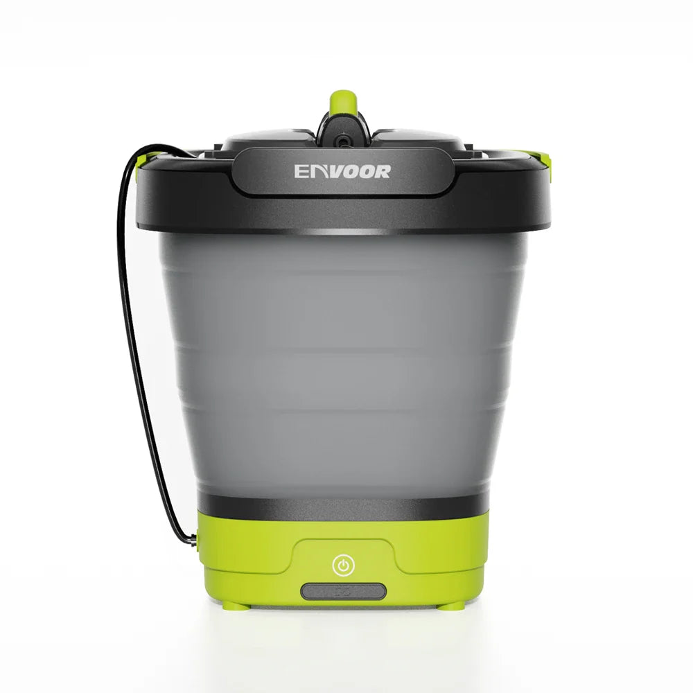 HKM-443923 12V Cordless Multifunctional Folding Cleaning Machine with Integrated Water Tank for Portable Car Washing and Showering