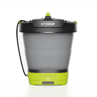 HKM-443923 12V Cordless Multifunctional Folding Cleaning Machine with Integrated Water Tank for Portable Car Washing and Showering