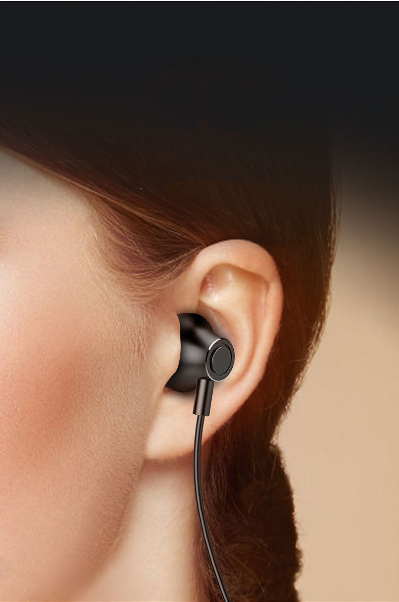 HKM-443923 Bluetooth Neckband Headset for Sports and Running with Long Battery Life and Comfortable Fit
