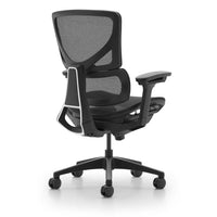 HKM-443987 Ergonomic Adjustable Mesh Office Chair with Swivel Function and Supportive Back Design