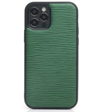 HKM-443987 Leather Protective Case for iPhone - Simple European Style, Dirt Resistant and Explosion-Proof