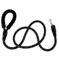 HKM-4439997 Dual Head Nylon Leash for Dogs - Medium & Small Sizes Available