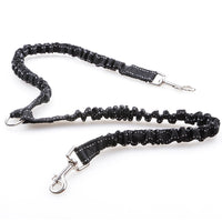 HKM-4439997 Dual Head Nylon Leash for Dogs - Medium & Small Sizes Available