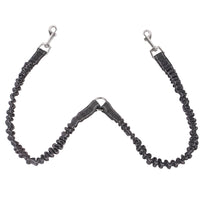 HKM-4439997 Dual Head Nylon Leash for Dogs - Medium & Small Sizes Available