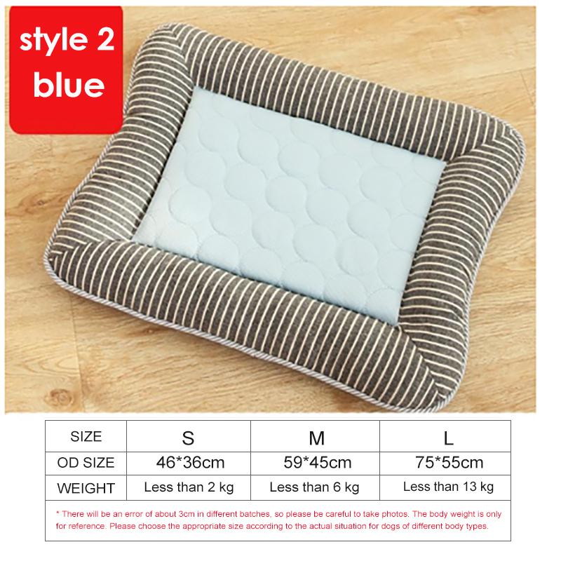 HKM-4440253 Comfortable Cloth Car Pet Cushion for Pets - Ideal for Travel and Relaxation