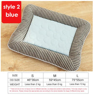 HKM-4440253 Comfortable Cloth Car Pet Cushion for Pets - Ideal for Travel and Relaxation