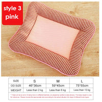 HKM-4440253 Comfortable Cloth Car Pet Cushion for Pets - Ideal for Travel and Relaxation