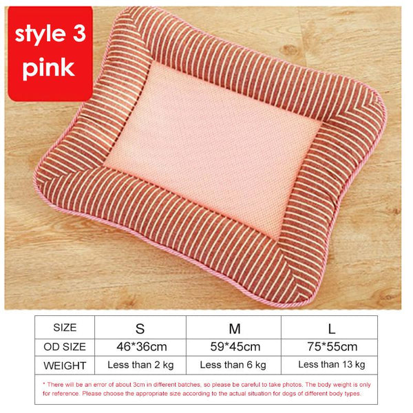 HKM-4440253 Comfortable Cloth Car Pet Cushion for Pets - Ideal for Travel and Relaxation