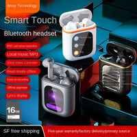 HKM-444051 Touch Control K2 TWS Earphones with Noise Reduction and MP3 Recording Function