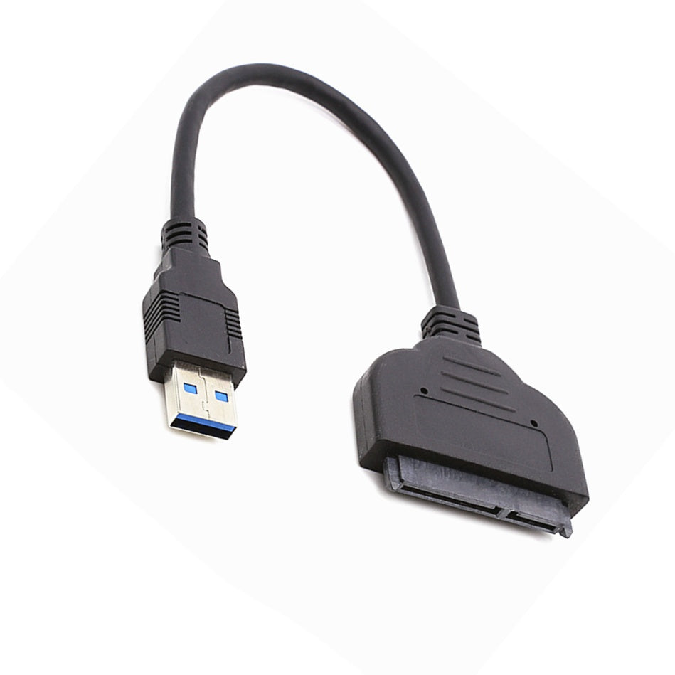 HKM-444115 2 in 1 SATA 22 Pin to eSATA and USB Power Data Cable - 50cm Length for 2.5" Hard Drives
