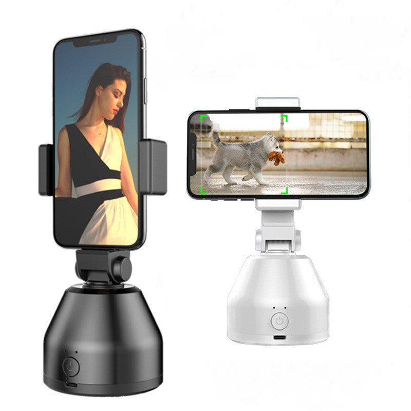 HKM-444115 360° Smart Follow Camera with Bluetooth Connectivity and Face Recognition, 50 Hours Continuous Operation
