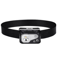 HKM-444243 LED Headlight with Hand Induction and Multiple Brightness Settings, Rechargeable Outdoor Light