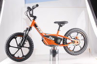 HKM-444307 16-Inch Electric Balance Bike for Kids, Aluminum Alloy Frame, 2-Speed, Disc Brake, 350W Motor