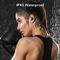 HKM-444371 Wireless Bluetooth TWS X8 Headphones with Charging Case - Superior Sound Quality, Omnidirectional Microphone, Compact Design