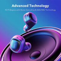 HKM-444371 Wireless Bluetooth TWS X8 Headphones with Charging Case - Superior Sound Quality, Omnidirectional Microphone, Compact Design
