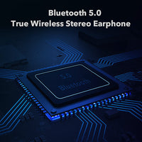 HKM-444371 Wireless Bluetooth TWS X8 Headphones with Charging Case - Superior Sound Quality, Omnidirectional Microphone, Compact Design