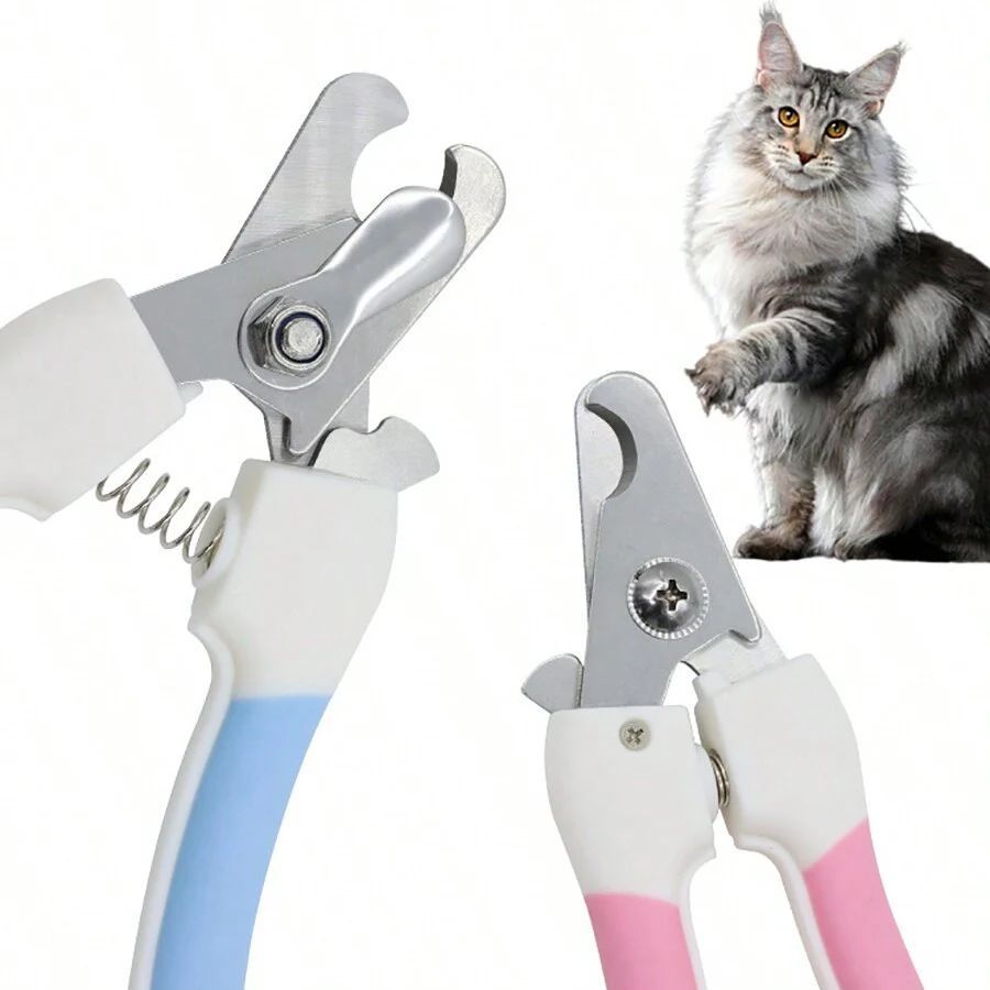 HKM-4443965 Pet Nail Clippers for Dogs and Cats - Efficient and Safe Nail Scissors for Grooming