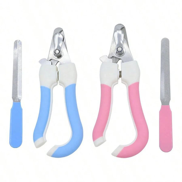 HKM-4443965 Pet Nail Clippers for Dogs and Cats - Efficient and Safe Nail Scissors for Grooming