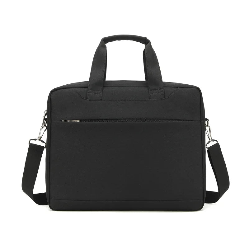 HKM-444435 Waterproof Oxford Cloth Handheld Briefcase for Men - Professional File Bag