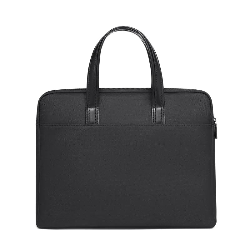 HKM-444435 Waterproof Oxford Cloth Handheld Briefcase for Men - Professional File Bag