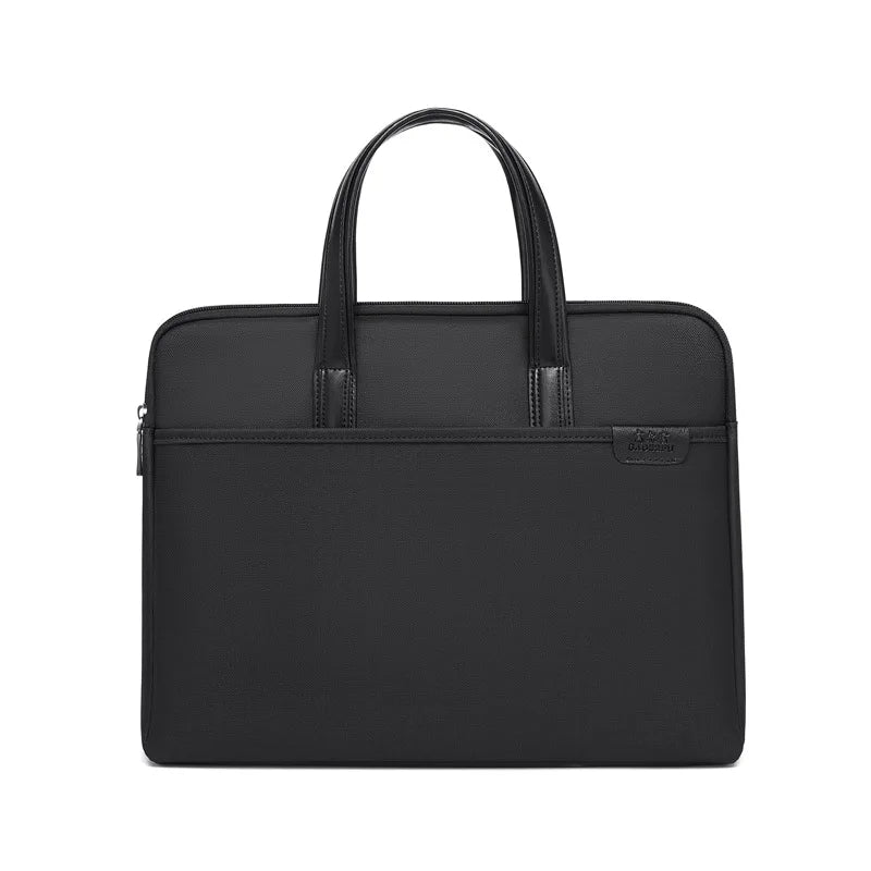 HKM-444435 Waterproof Oxford Cloth Handheld Briefcase for Men - Professional File Bag