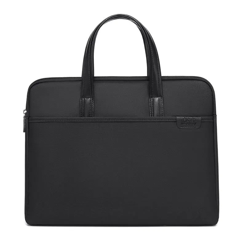 HKM-444435 Waterproof Oxford Cloth Handheld Briefcase for Men - Professional File Bag