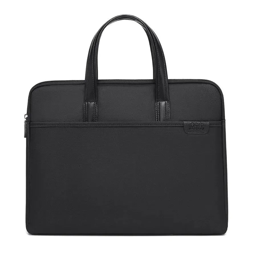 HKM-444435 Waterproof Oxford Cloth Handheld Briefcase for Men - Professional File Bag