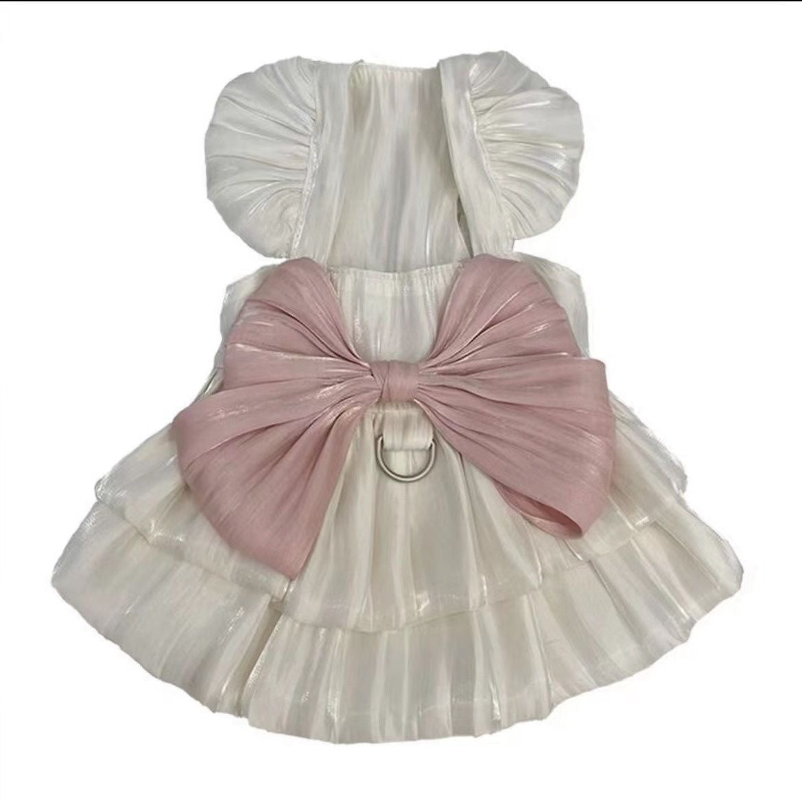 HKM-4444733 Breathe Easy with the Streamer Gauze Skirt for Teddy and Bichon Dogs & Cats