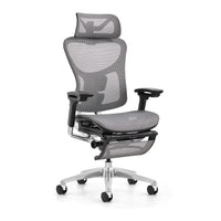 HKM-444499 High Back Ergonomic Mesh Office Chair with 4D Adjustable Armrests and Reclining Features